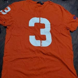 Orange Ralph Lauren tshirt